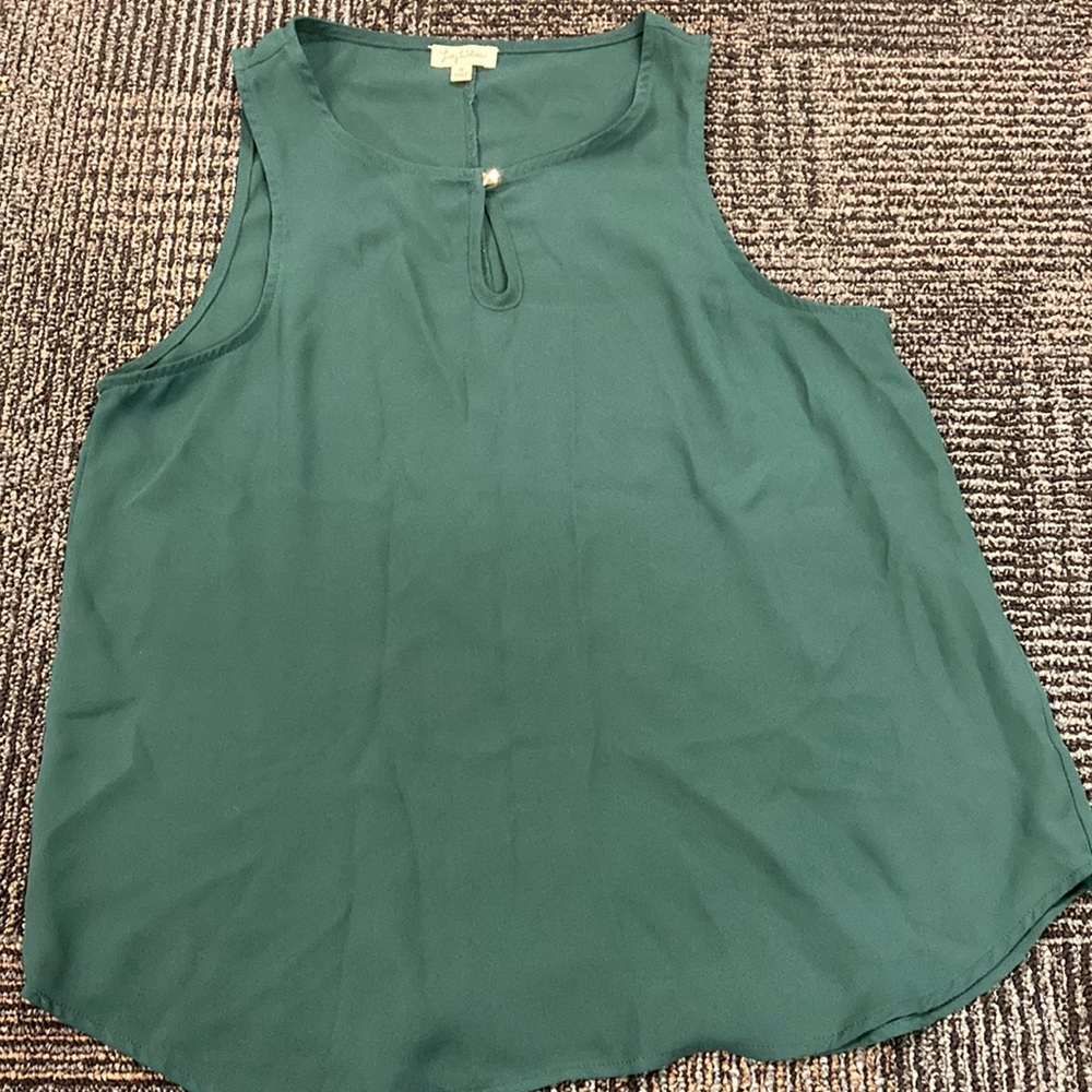Green Blouse